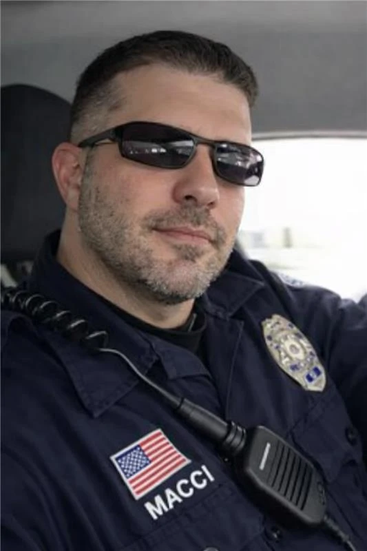 Former Detective Kyle Macci New Britain Police Department Connecticut